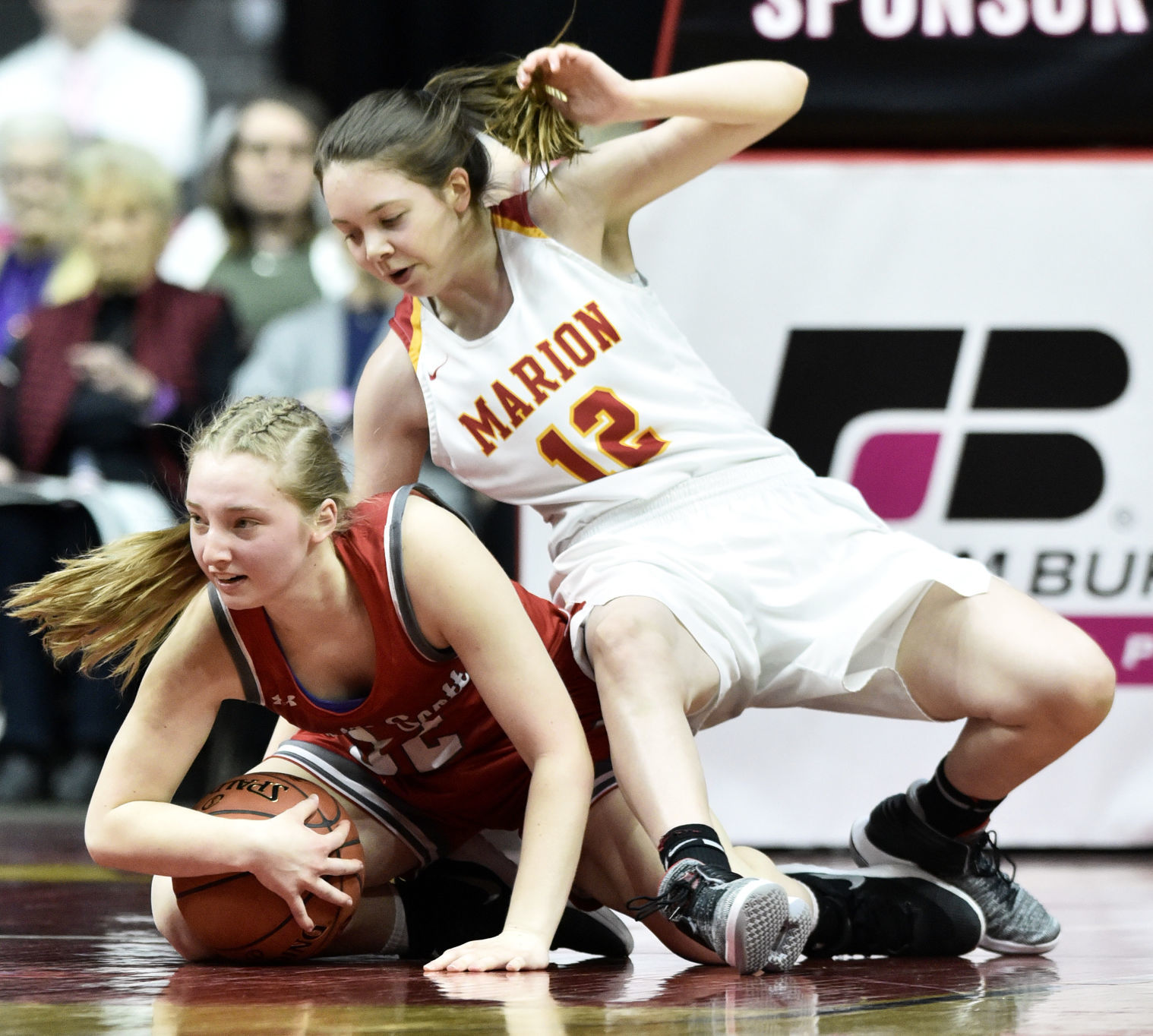 North Scott vs Marion girls state basketball